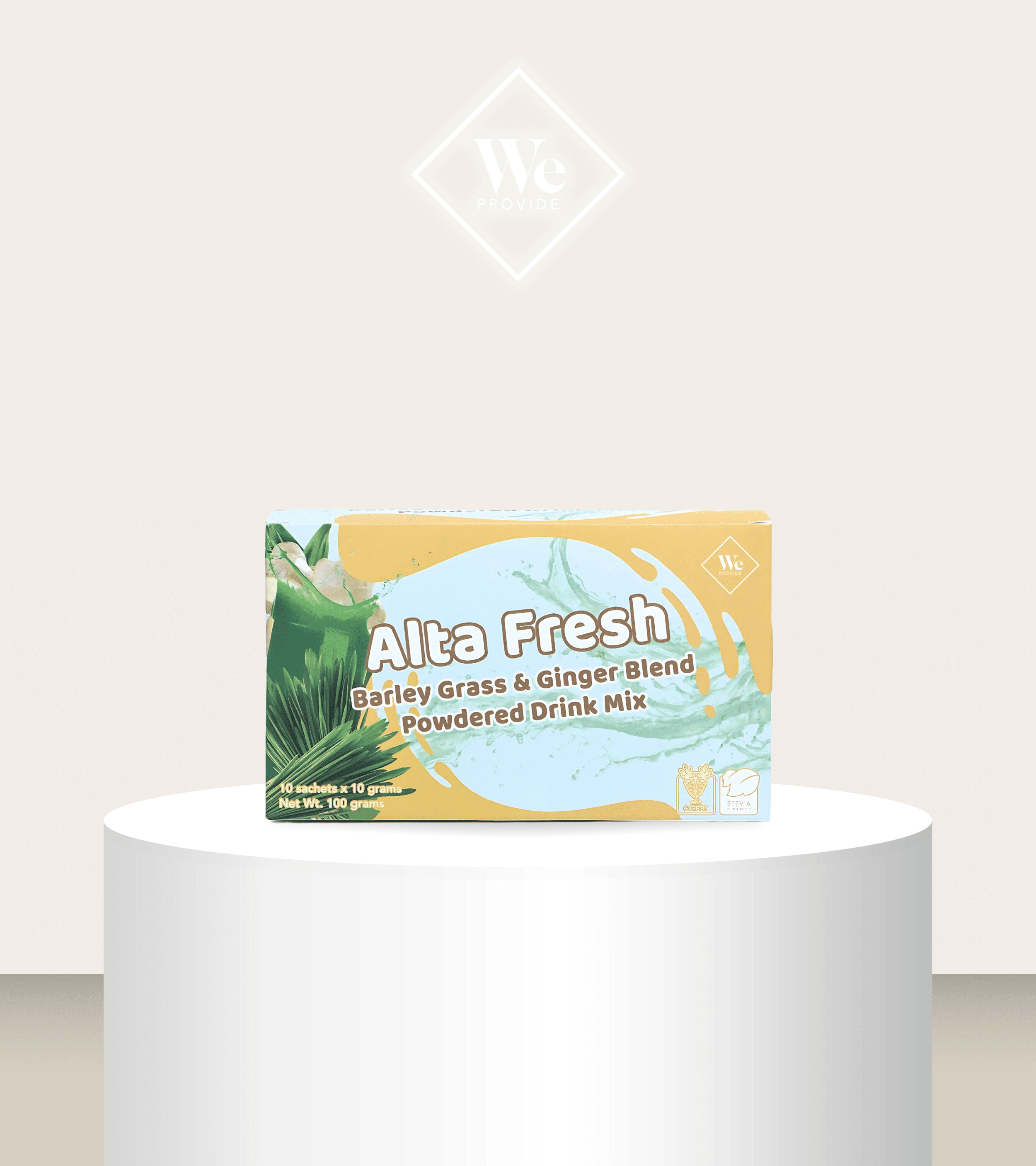 ALTAFRESH BARLEY GRASS AND GINGER BLEND